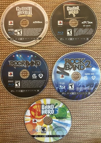 Pacchetto giochi musicali ps3 - pacchetto,