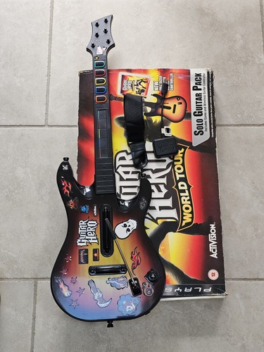 Guitar hero world - guitar, tour
