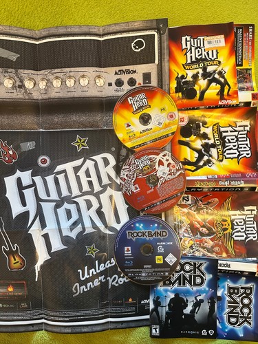 Guitar hero rock - guitar, +