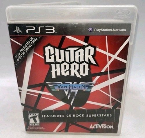 Guitar hero van - guitar, halen