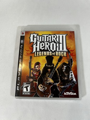 Ps3 guitar hero legends - guitar,