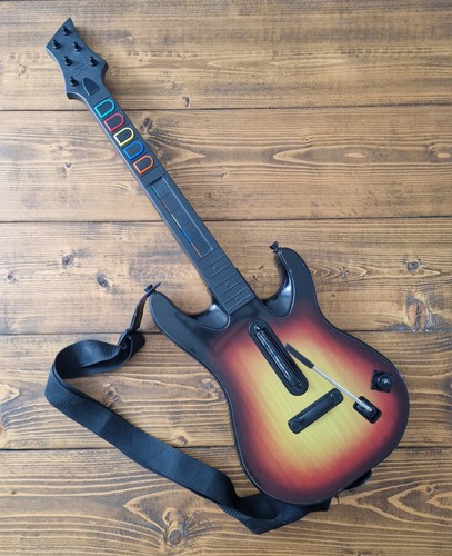 Guitar hero world - guitar, tour