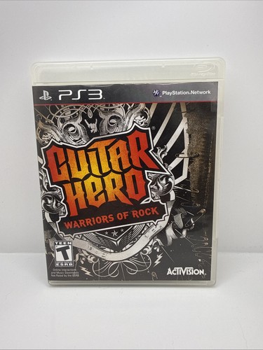 Guitar hero warriors rock - guitar,