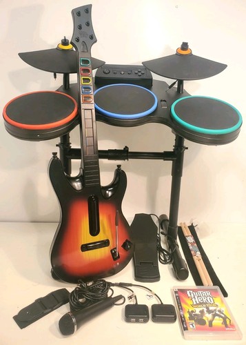 Ps3 guitar hero - hero, world