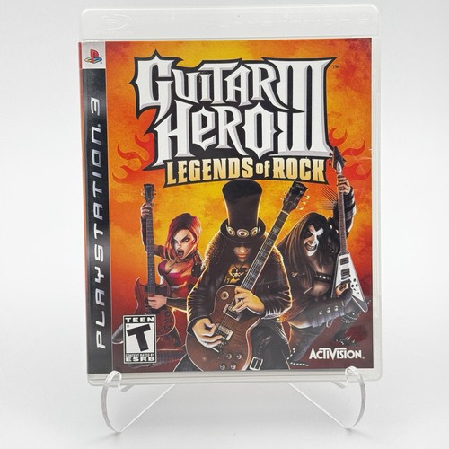 Guitar hero iii - hero, iii: