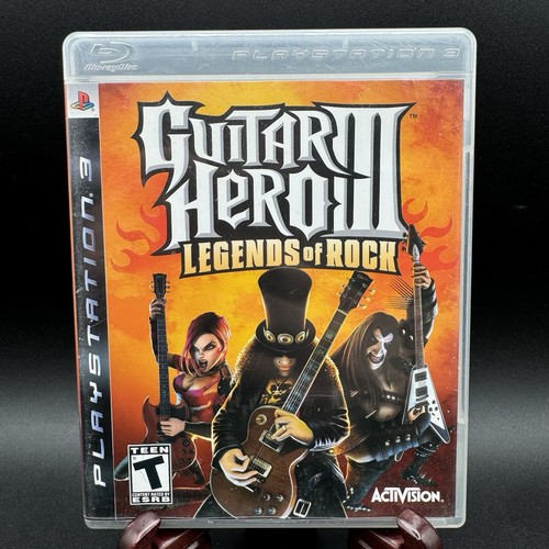 Guitar hero iii - hero, legends