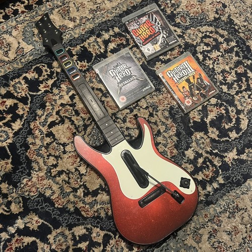Guitar hero ps3 bundle - ps3,