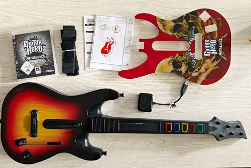Ps3 guitar hero - hero, metallica