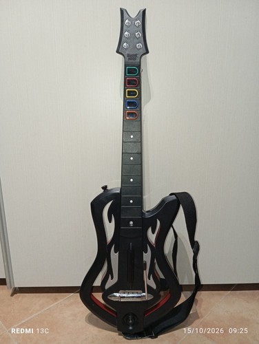Chitarra guitar hero - guitar, warriors