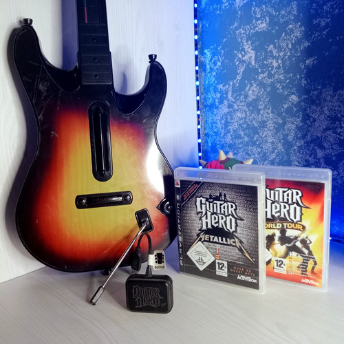 Ps3 chitarra guitar - chitarra, hero