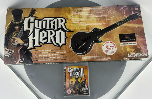 Guitar hero iii - guitar, legends