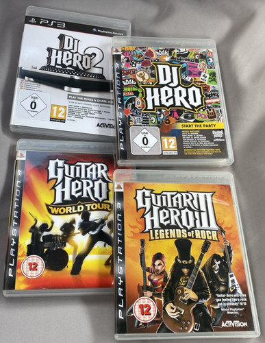 Pacchetto guitar hero dj - pacchetto,