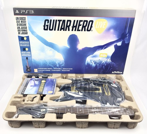 Guitar hero live ps3 chitarra - guitar,