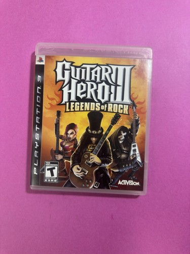 Guitar hero ill legends of - guitar,