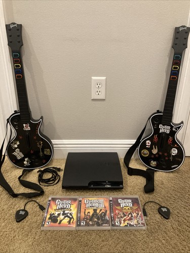 Guitar hero ps3 bundle - hero,