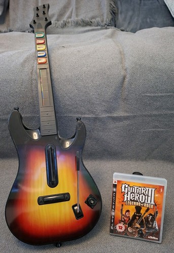Guitar hero sunburst red - sunburst,