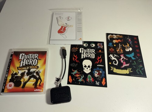 Ps3 guitar hero world - ps3,