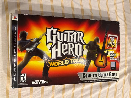 Pacchetto ps3 guitar - pacchetto, hero