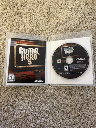 Activision guitar hero ps3 - activision,