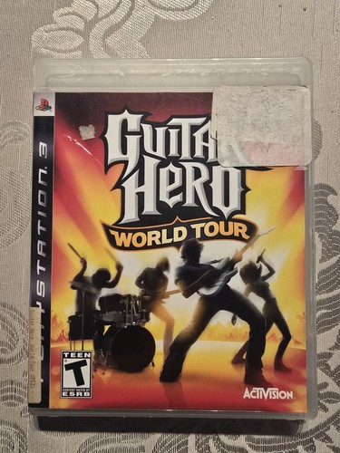 Guitar hero world - hero, ps3