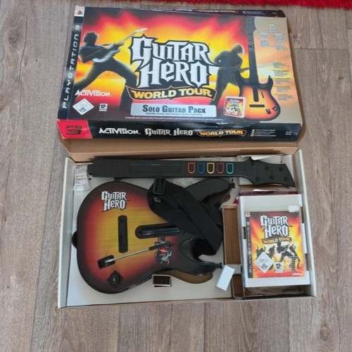 Guitar hero world tour bundle - world,