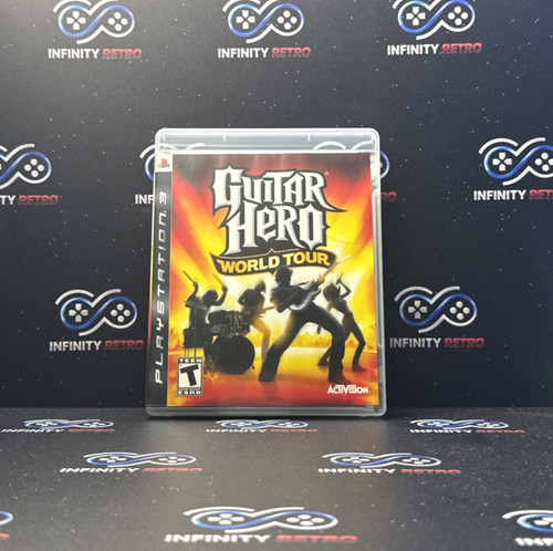 Guitar hero world tour - tour, sony