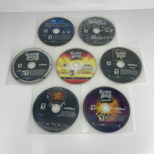 Ps3 guitar hero rock band - hero,