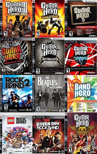 Giochi guitar hero rock - 12,
