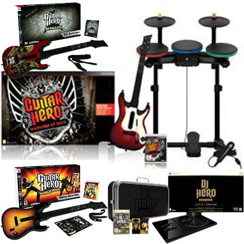 Bundle guitar hero ps3 - bundle,
