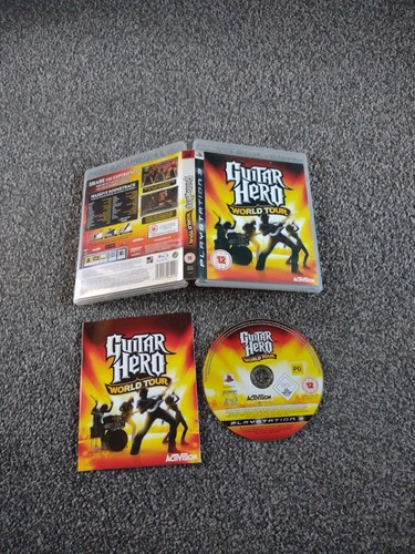 Gioco sony ps3 guitar hero - gioco,