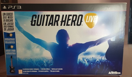 Guitar hero live - hero, ps3