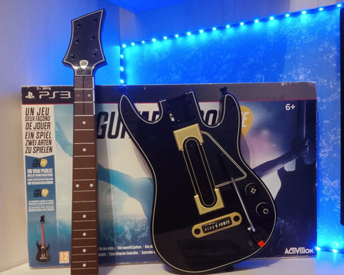 Ps3 guitar hero - guitar,