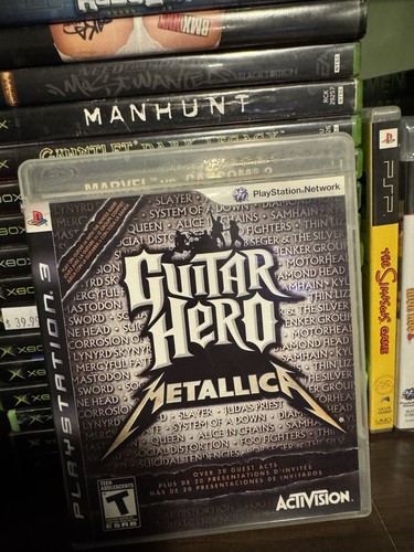 Activision guitar hero - guitar,