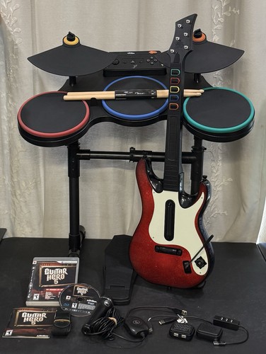 Lotto drum kit set ps3 - kit,