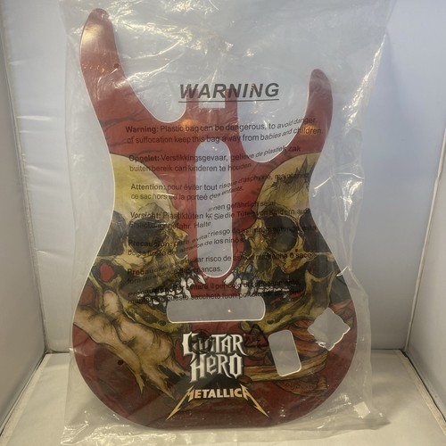 Raro guitar hero metallica - guitar,