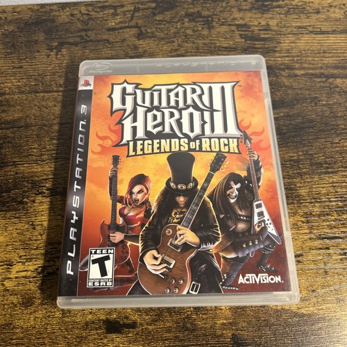 Guitar hero legends of - legends, rock