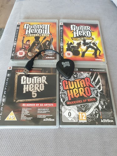 Ps3 guitar hero les - guitar, paul