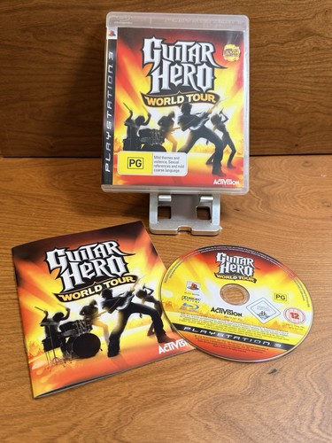 Ps3 guitar hero - hero, world