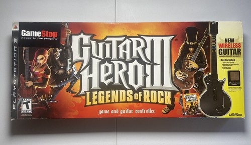 Guitar hero iii - guitar, ps3