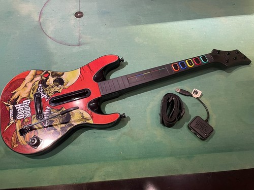 Chitarra guitar hero metallica - guitar,