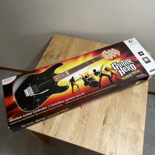 Logitech guitar hero world - guitar,