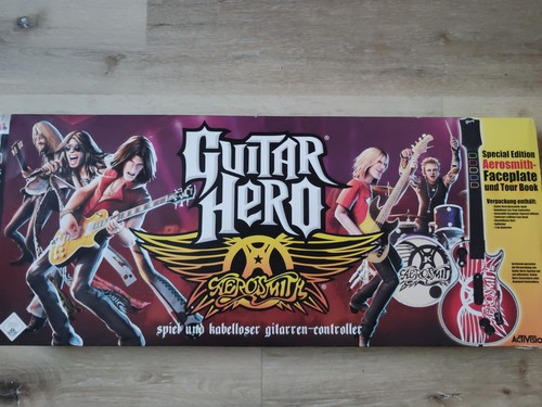 Ps3 guitar hero - aerosmith,