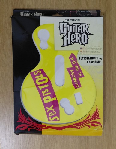 Guitar hero sex pistols - guitar,