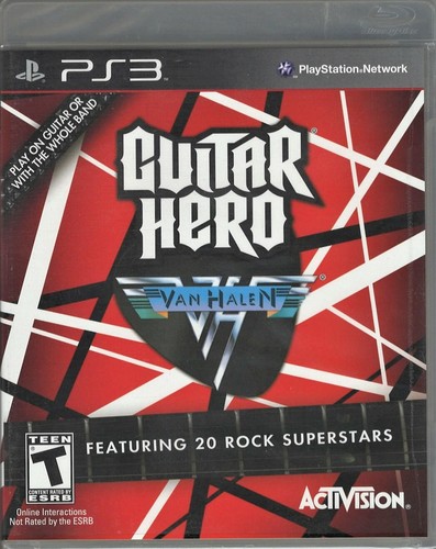 Guitar hero van halen ps3 - hero:,