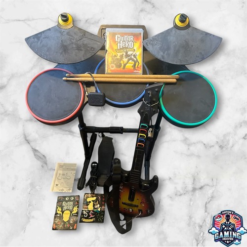 Guitar hero world tour - tour, ps3