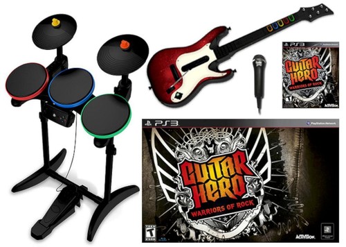 Ps3 guitar hero warriors - hero, of