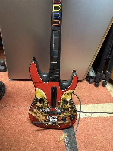 Chitarra ps3 metallica - chitarra, guitar