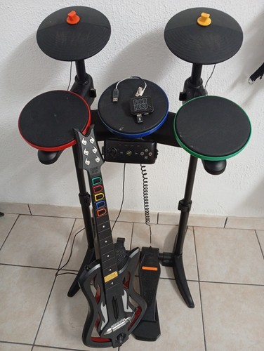 Band hero guitar - band,