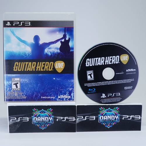 Guitar hero live ps3 - hero,