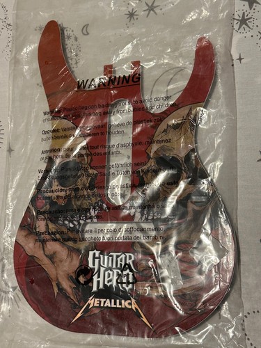 Raro guitar hero metallica - *raro*,